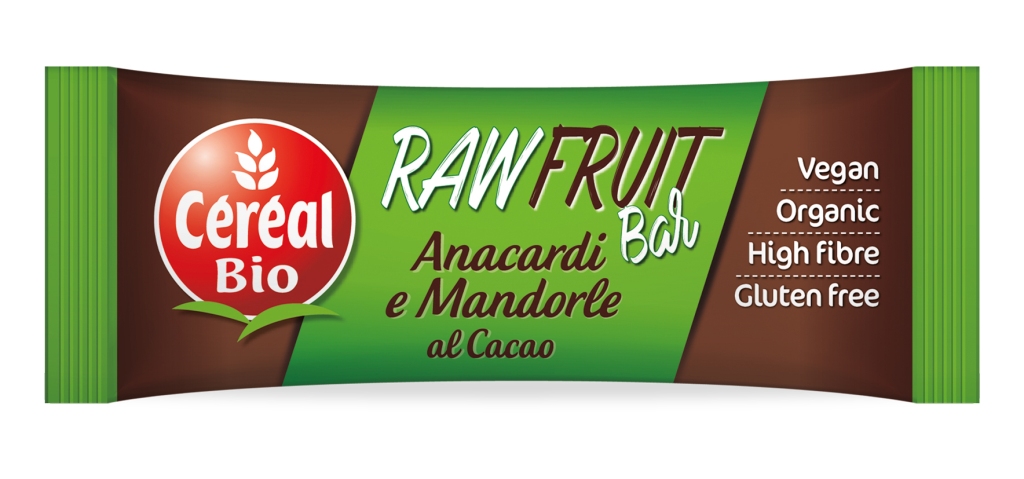 Cereal RawFruit Bar Anacardi