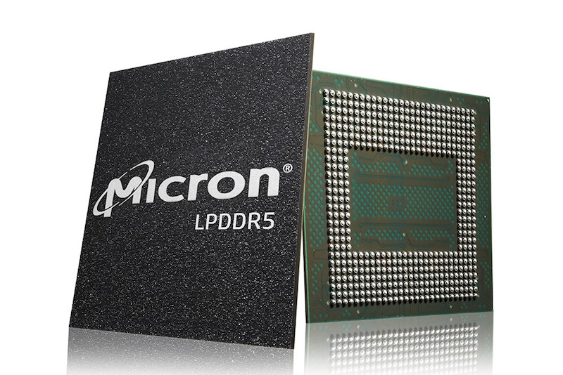 Micron DRAM lpddr5