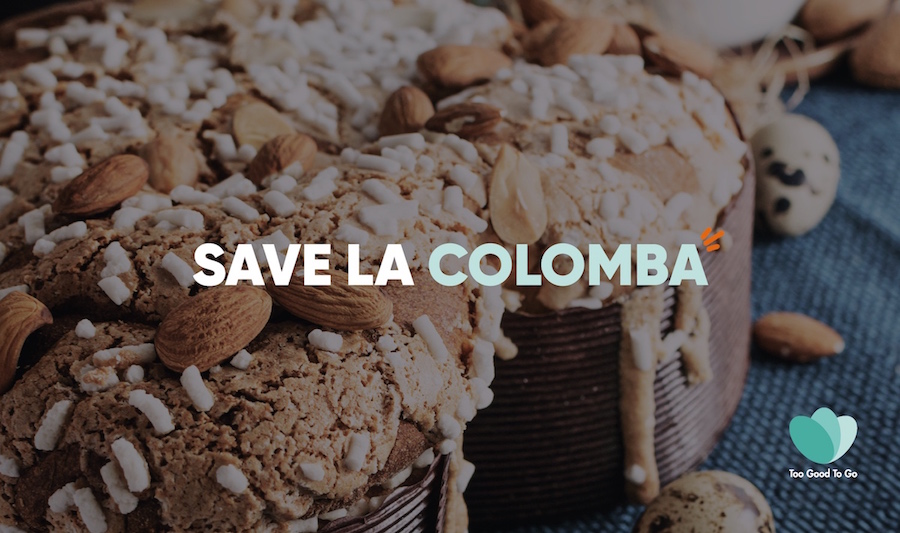 SaveLaColomba: Too Good To Go lancia l’iniziativa per contrastare gli sprechi dopo le feste di Pasqua