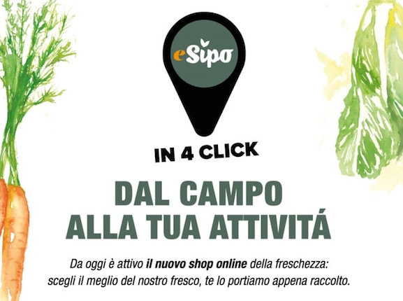 eSipo: debutta l’e-commerce delle migliori verdure italiane