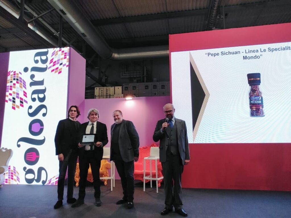 Italpepe vince il premio Luxury Food & Beverage Quality Awards